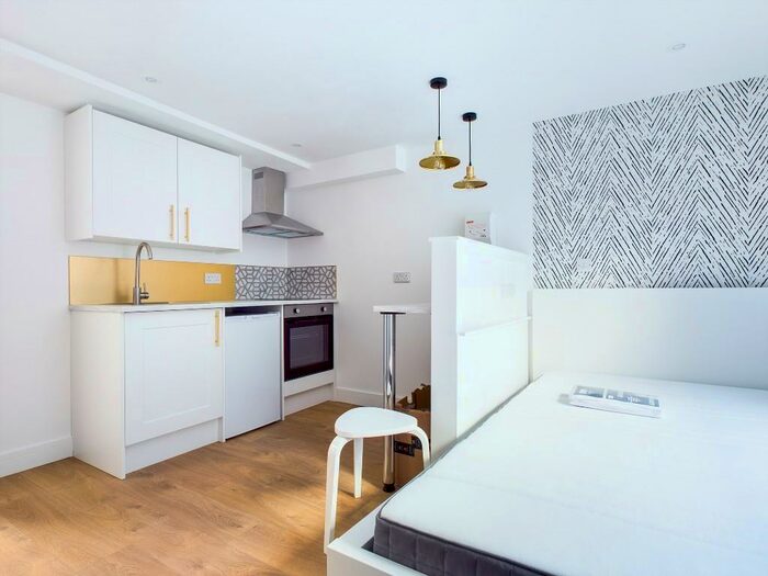 Studio To Rent In Castle Street, BN1