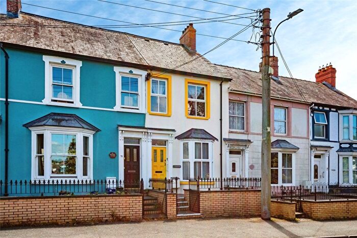 2 Bedroom Terraced House For Sale In North Road, Cardigan, Ceredigion, SA43