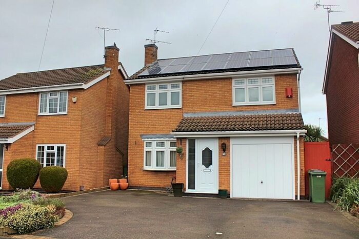 4 Bedroom Detached House To Rent In Whittle Close, Whetstone, LE8