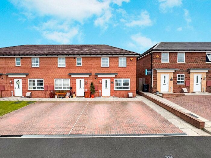 3 Bedroom Terraced House For Sale In Appletree View, Pegswood, NE61