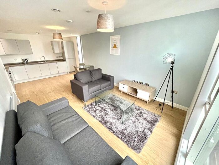 2 Bedroom Apartment To Rent In North Central, Angel Court, Dyche Street, Manchester, M4
