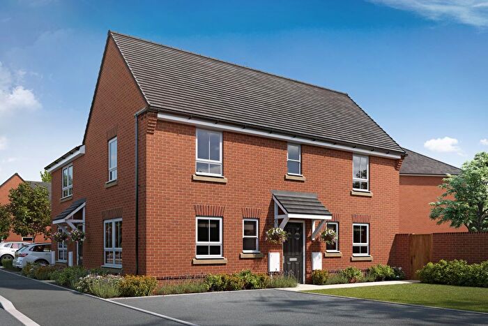 3 Bedroom End Terrace House For Sale In "Spindle" At St Laurence Avenue, Aylesford, Maidstone, ME16