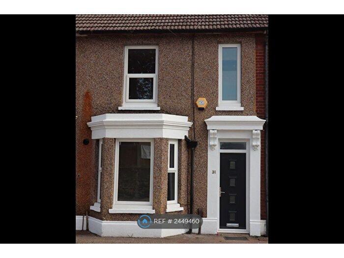 2 Bedroom Terraced House To Rent In Crown Road, Sittingbourne, ME10