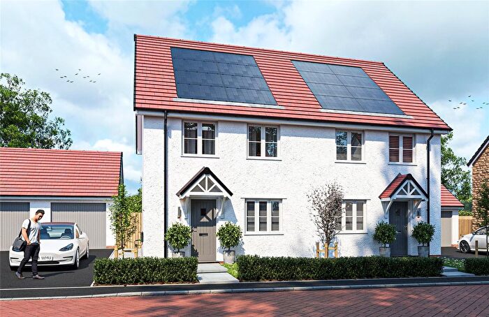 3 Bedroom Semi Detached House For Sale In Plot, The Drayton, Saxon Fields, Middlezoy, Bridgwater, Somerset, TA7