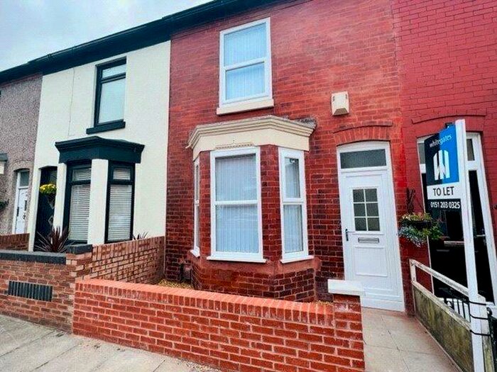 3 Bedroom Terraced House To Rent In Tattersall Road, Liverpool, Merseyside, L21