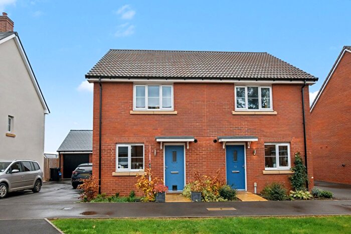2 Bedroom Semi Detached House For Sale In Merton Road, Rumwell, Taunton, Somerset, TA4