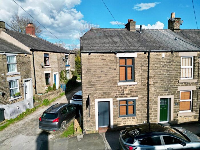 2 Bedroom End Of Terrace House For Sale In Charlestown Road, Glossop, Derbyshire, SK13