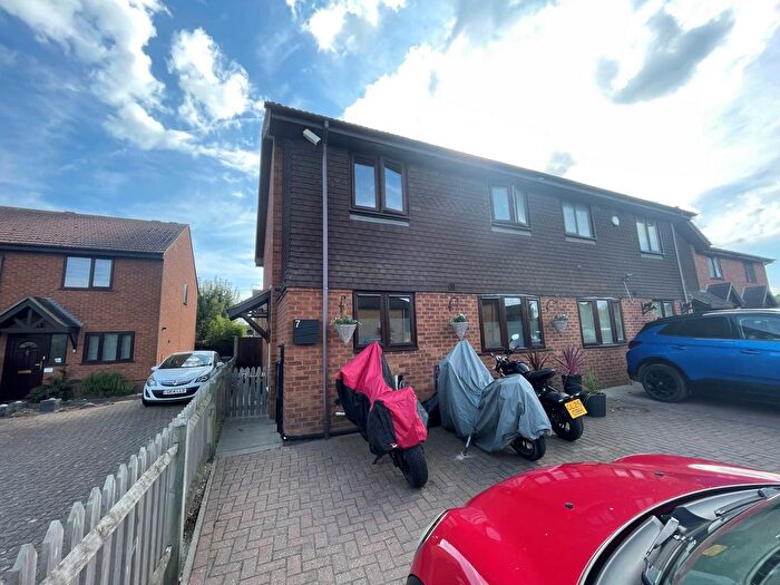 3 Bedroom Semi-detached House For Sale In Courtenay Road, Deal, CT14