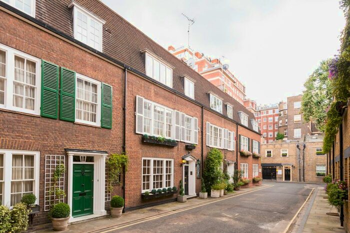 4 Bedroom Detached House To Rent In Portman Close, London, W1H