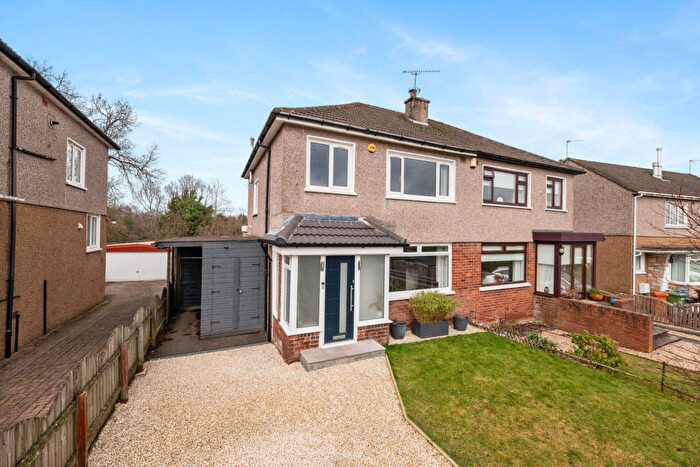 3 Bedroom Semi Detached House For Sale In Rowan Drive, Bearsden, G61