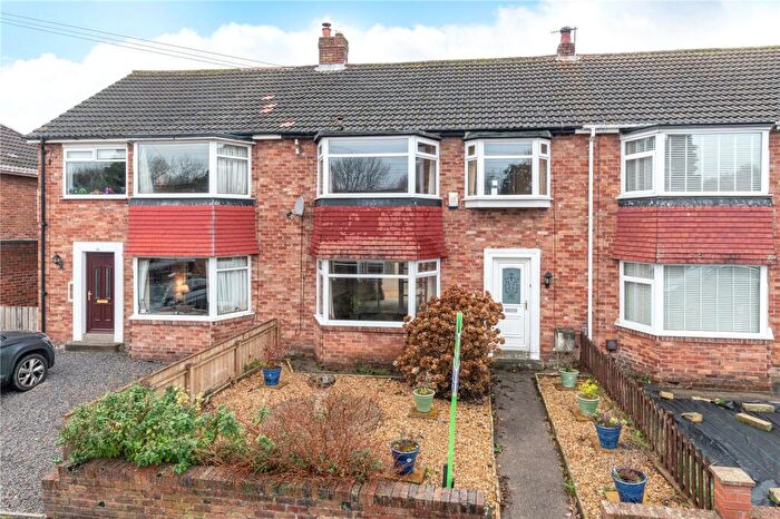 3 Bedroom Terraced House For Sale In Glamis Crescent, Rowlands Gill, Tyne And Wear, NE39