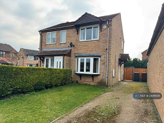 2 Bedroom Semi-Detached House To Rent In Chedworth Road, Lincoln, LN2