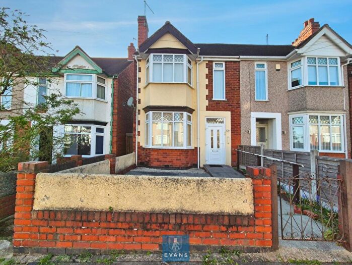 2 Bedroom End Of Terrace House For Sale In Fraser Road, Keresley, Coventry, CV6