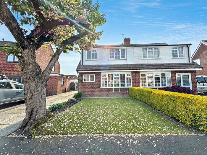 3 Bedroom Semi Detached House For Sale In Thornbank Drive, Catterall, Preston, PR3