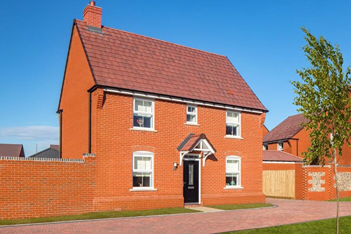 3 Bedroom Detached House For Sale In "Hadley" At The Meer, Benson, Wallingford, OX10