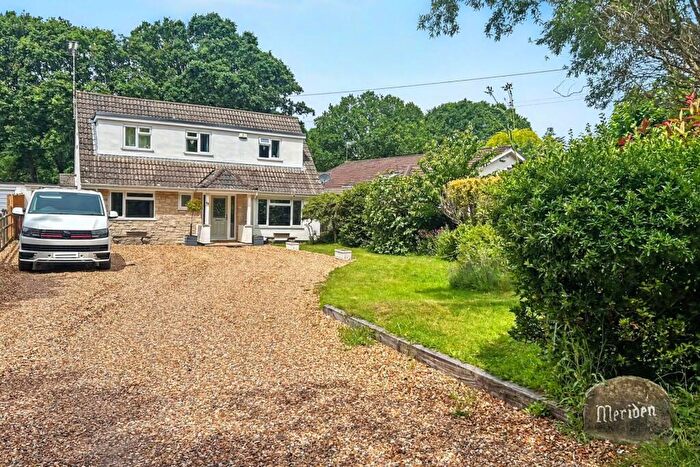 4 Bedroom Detached House For Sale In Verwood, BH31