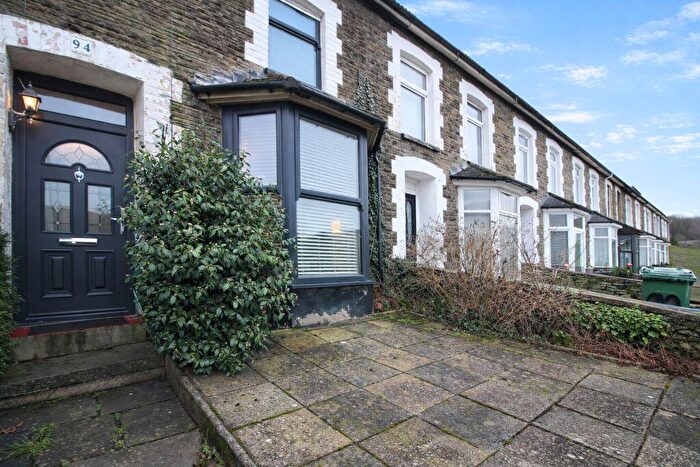3 Bedroom Terraced House For Sale In Merthyr Road, Pontypridd, CF37