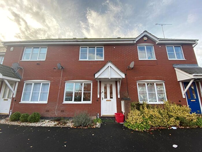 2 Bedroom Terraced House To Rent In Frances Havergal Close, Leamington Spa, CV31
