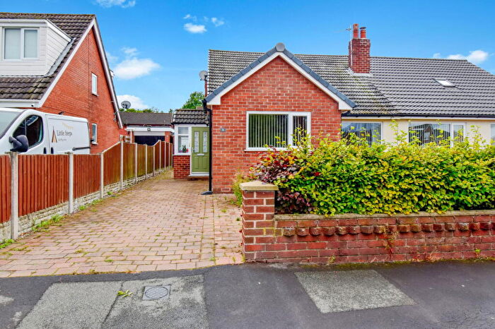 2 Bedroom Semi-Detached Bungalow For Sale In St. Davids Road, Leyland, PR25