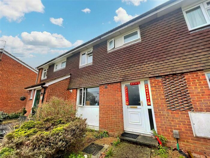 4 Bedroom Terraced House To Rent In Rye Close, Guildford, Surrey, GU2