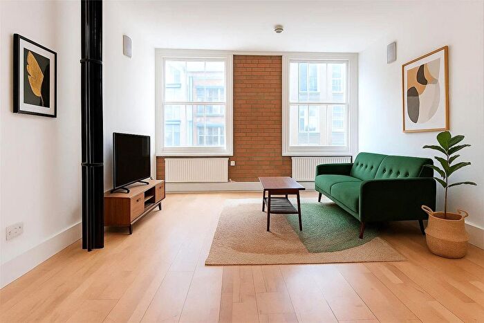 1 Bedroom Flat To Rent In Garden Walk, Shoreditch, London, EC2A