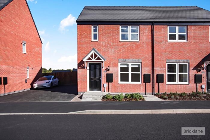 2 Bedroom Semi-Detached House To Rent In Coe Close, Earl Shilton, Leicester, Leicestershire, LE9