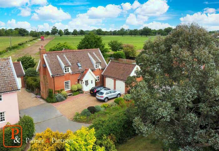 4 Bedroom Detached House For Sale In Mill Road, Friston, Saxmundham, Suffolk, IP17