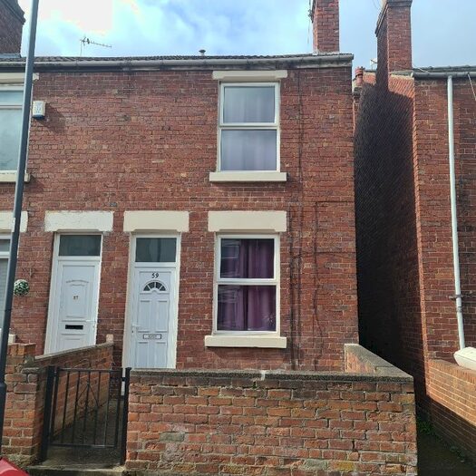 2 Bedroom Terraced House To Rent In St Johns Road, Balby, Doncaster, DN4