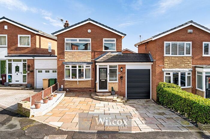 3 Bedroom Detached House For Sale In Kilmory Drive, Bolton, BL2