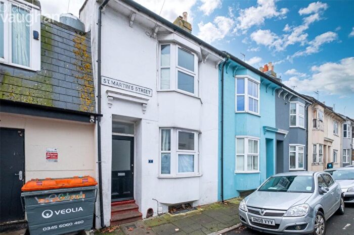 4 Bedroom Terraced House To Rent In St Martins Street, Brighton, East Sussex, BN2