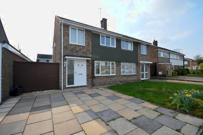 3 Bedroom House To Rent In Windermere Close, Cambridge, CB1