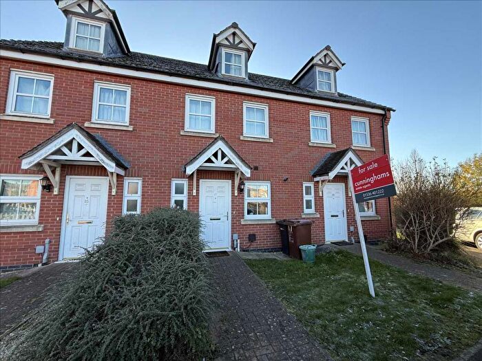 3 Bedroom Terraced House For Sale In Flatford Close, Corby, NN18