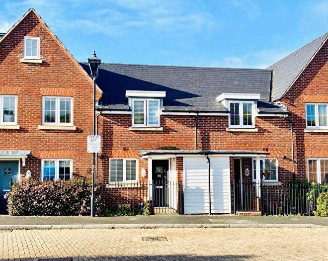 2 Bedroom Terraced House For Sale In Damson Drive, Hartley Wintney, RG27