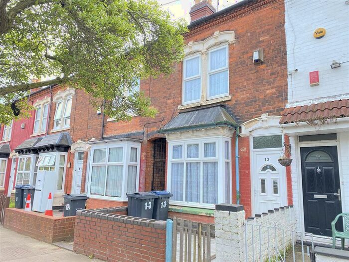 3 Bedroom Terraced House To Rent In Belmont Road, Handsworth, Birmingham, B21