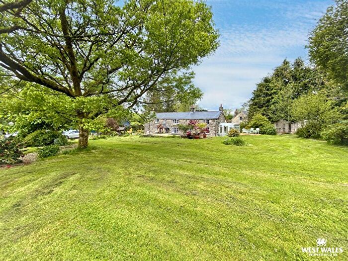 3 Bedroom Land For Sale In Llanmill, Narberth, SA67