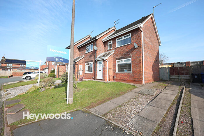 2 Bedroom Semi-Detached House To Rent In Ashridge Avenue, Newcastle-under-Lyme, Staffordshire, ST5
