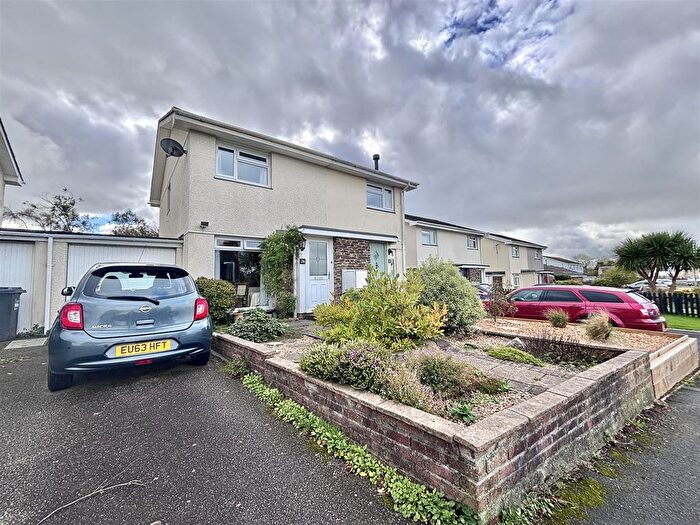 2 Bedroom Semi Detached House For Sale In Trevance Park, Tywardreath, Par, PL24