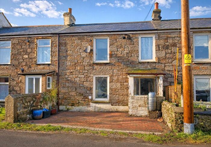 3 Bedroom Terraced House For Sale In Laity Road, Troon, Camborne, Cornwall, TR14