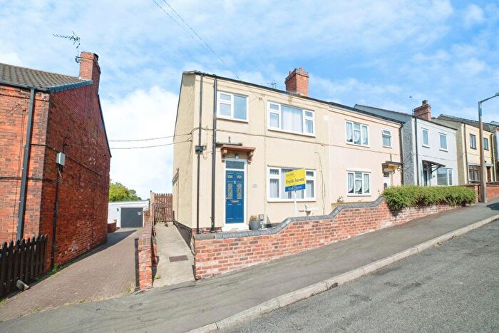 3 Bedroom Semi-Detached House For Sale In Queen Street, Pilsley, Chesterfield, Derbyshire, S45
