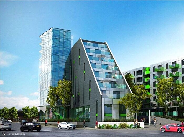 3 Bedroom Flat To Rent In The Plaza, Every Street, Ancoats, Manchester, M4