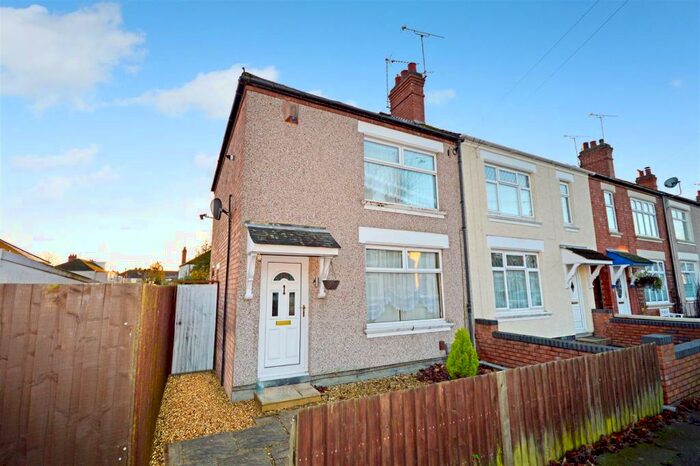 2 Bedroom End Of Terrace House To Rent In Harris Road, Coventry, CV3
