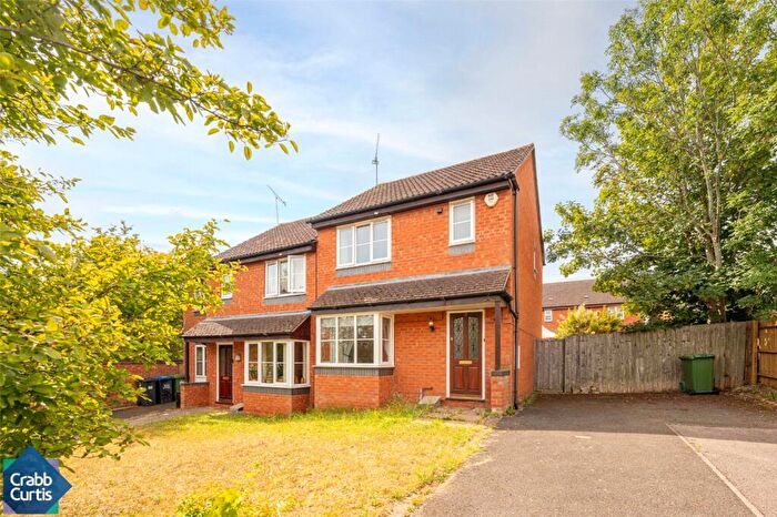 2 Bedroom Semi-Detached House For Sale In Redhill Furrows, Sydenham, Leamington Spa, CV31
