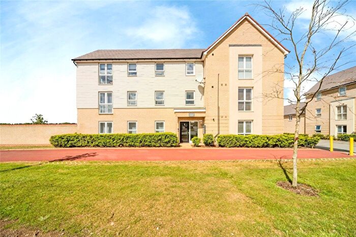 2 Bedroom Flat For Sale In Cranwell Crescent, Eaton Leys, Milton Keynes, Buckinghamshire, MK17