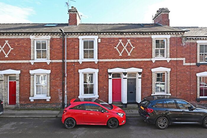 2 Bedroom Terraced House To Rent In Ambrose Street, York, North Yorkshire, YO10