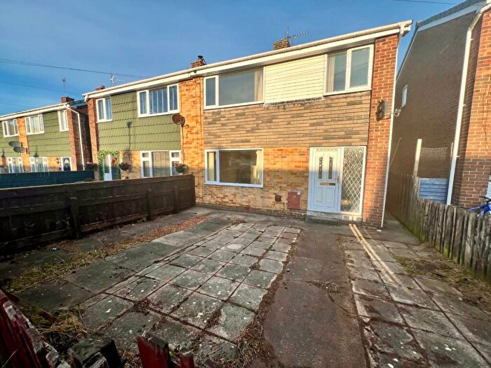 3 Bedroom Semi-Detached House For Sale In Acorn Close, Sacriston, Durham, DH7