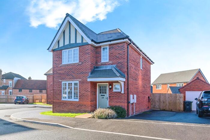 3 Bedroom Detached House For Sale In Darters Lane, Holmer, Hereford, HR4