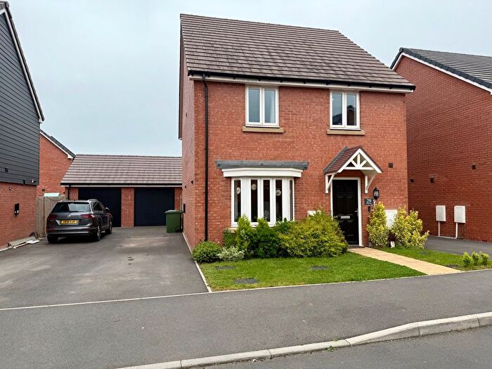 4 Bedroom Detached House For Sale In Romney Way, Kingstone, Hereford, HR2