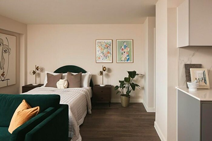 Studio To Rent In Sylvester Street, Sheffield, S1