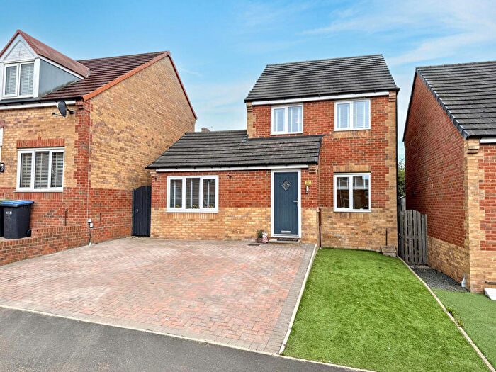 3 Bedroom Detached House For Sale In Luke Terrace, Wheatley Hill, Durham, Durham, DH6