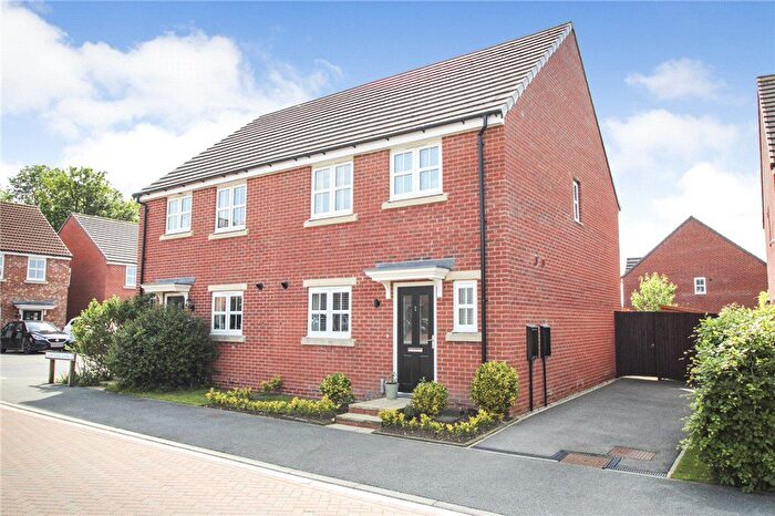 3 Bedroom Semi-detached House For Sale In Cowstail Lane, Tockwith, York, North Yorkshire, YO26